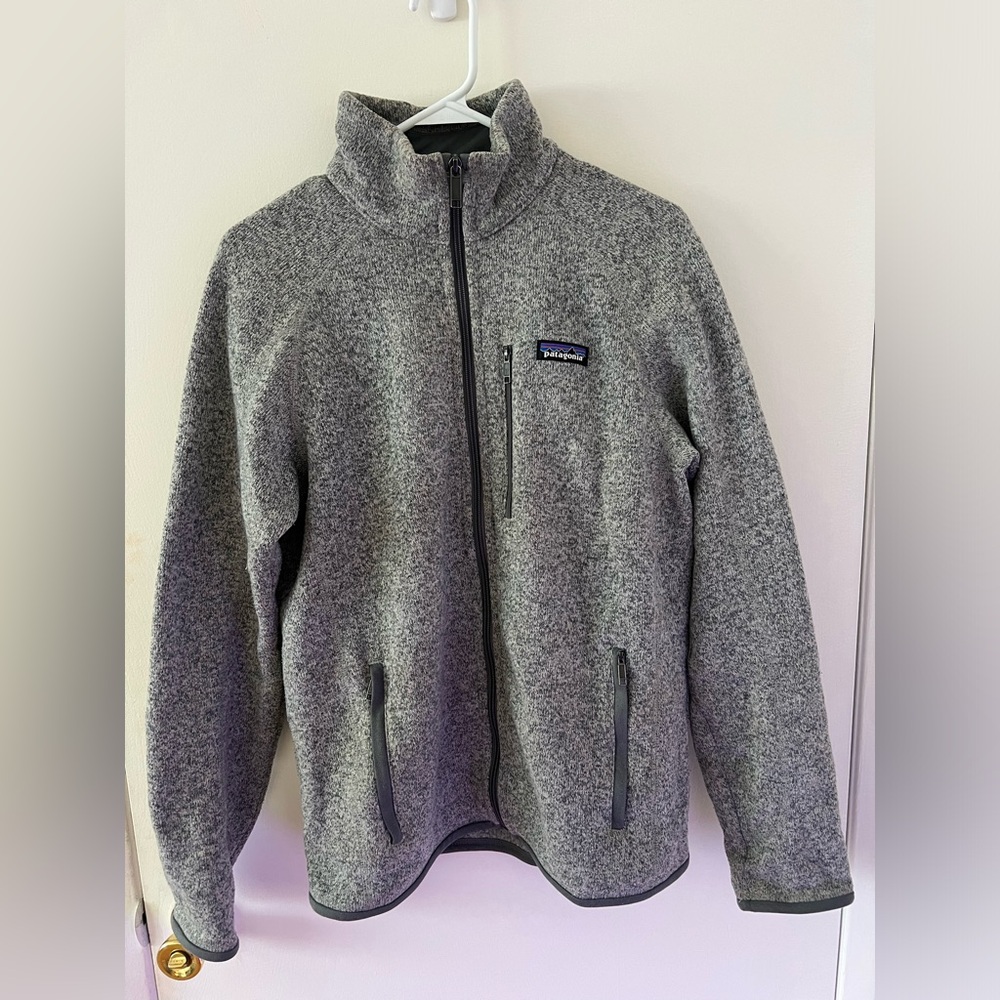 Patagonia size small and in grey